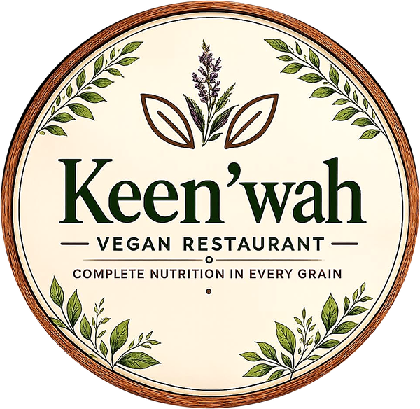 Keen'wah Vegan Restaurant — complete nutrition in every grain